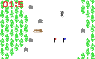 Olympic Skier Screenshot 1